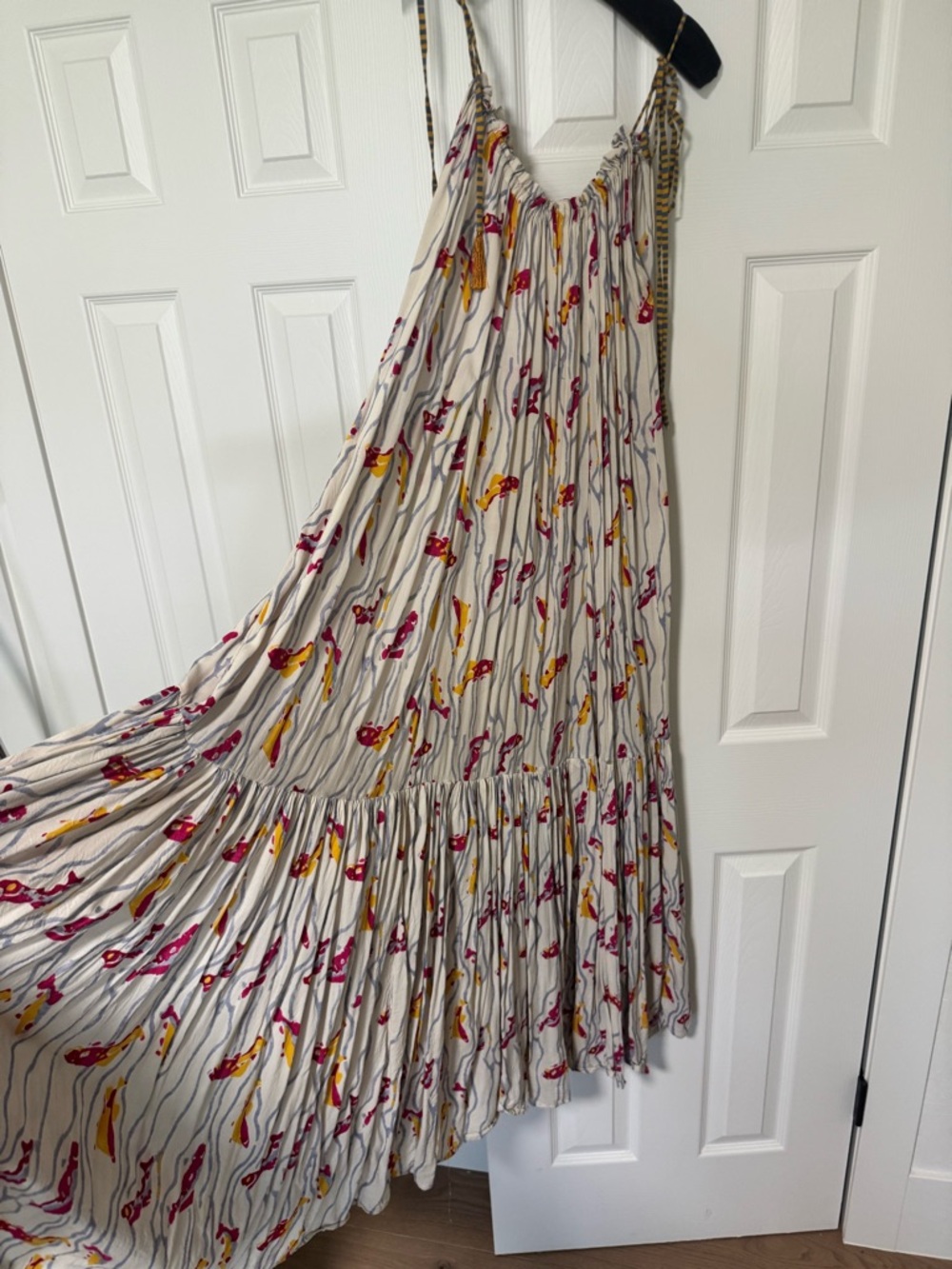 Natalie Martin Flowy Maxi Dress